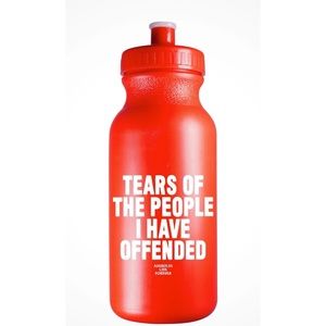 Assholes Live Forever “Tears of the people I have offended” water bottle